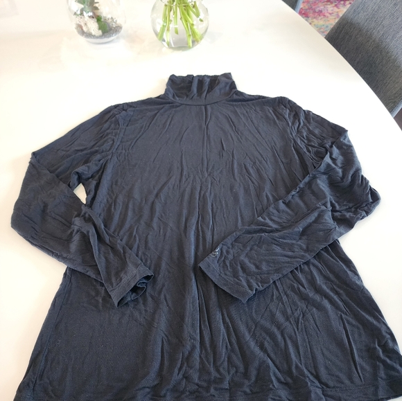 Cuddl Duds Thermal Turtleneck XL Black - Picture 3 of 3
